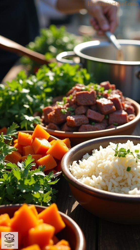 slow cooker ghorme sabzi recipe