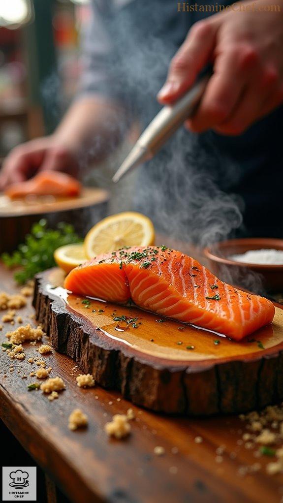 street style smoked salmon