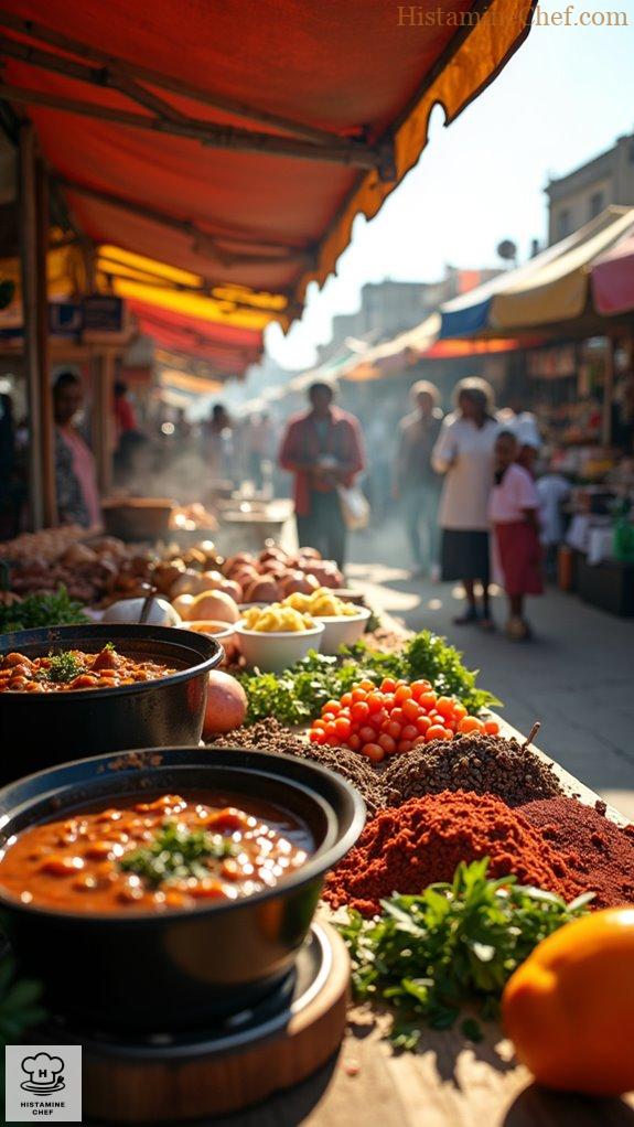 vibrant flavors communal experiences