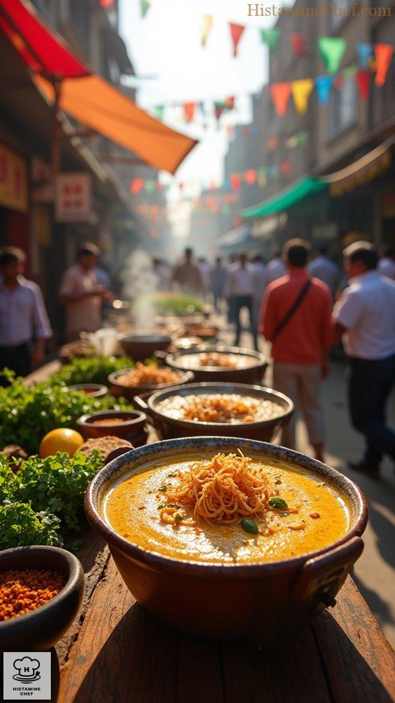 vibrant karachi street food