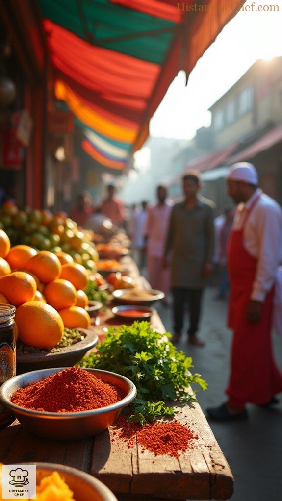 vibrant karachi street food culture